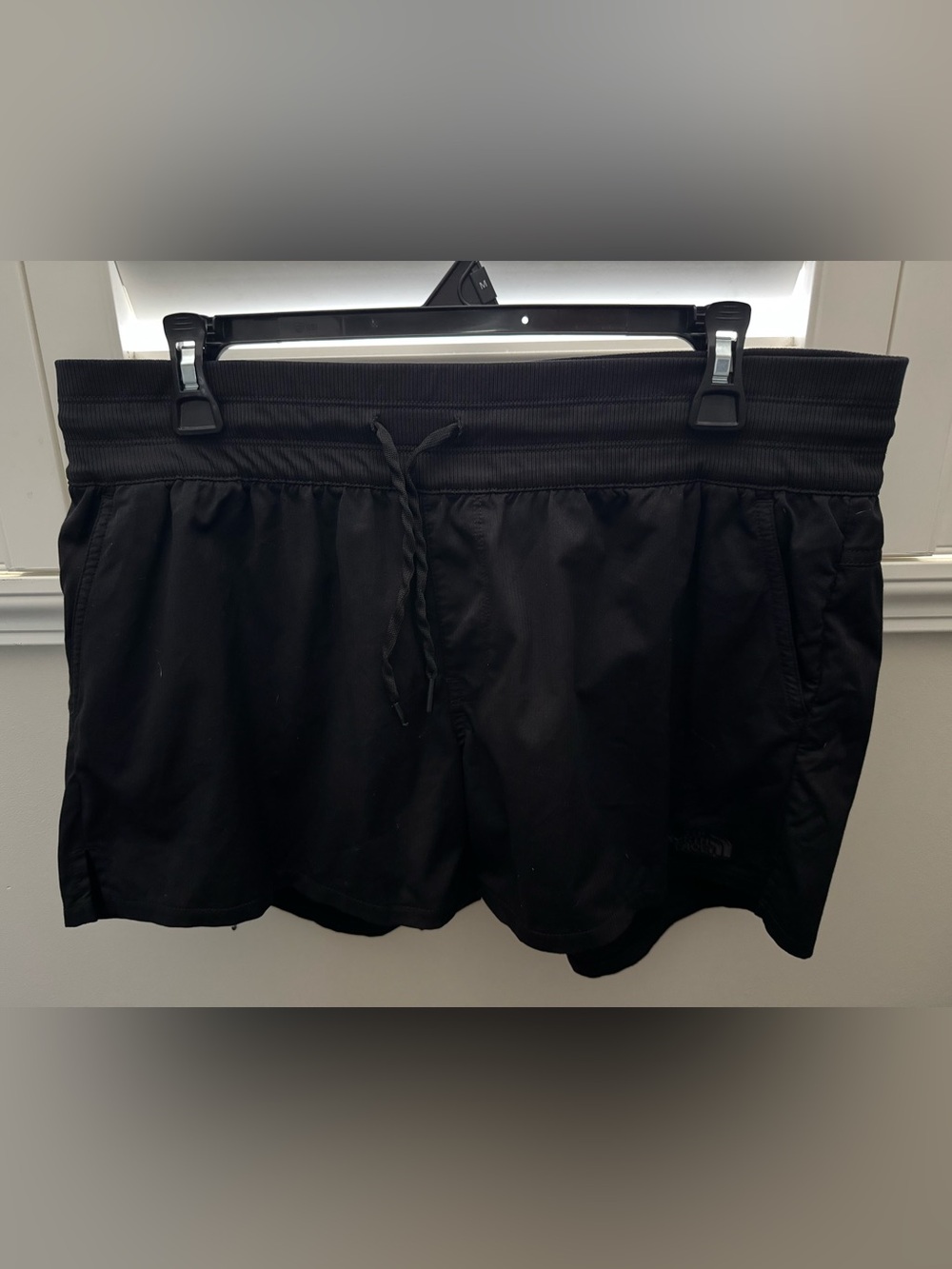The North Face Ladies Black Athletic Shorts Large
